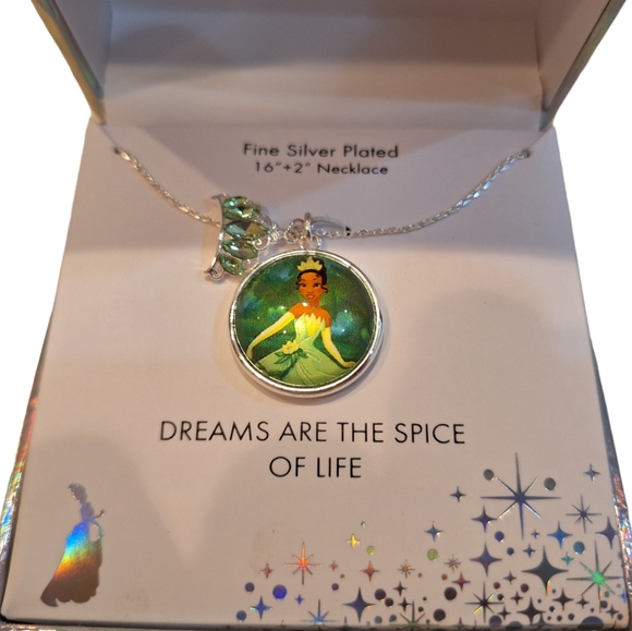 Disney Jewelry Disney Princess Tiana Dreams Are The Spice Of